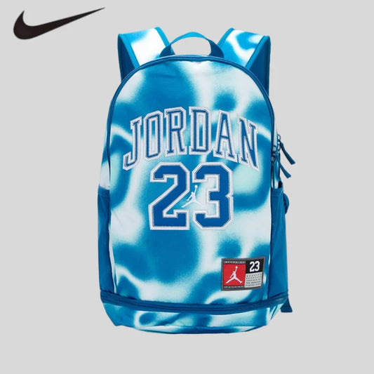 Nike Nike Men's and Women's Backpack Jordan School Bag Sports and Leisure Backpack JD2423048AD-002