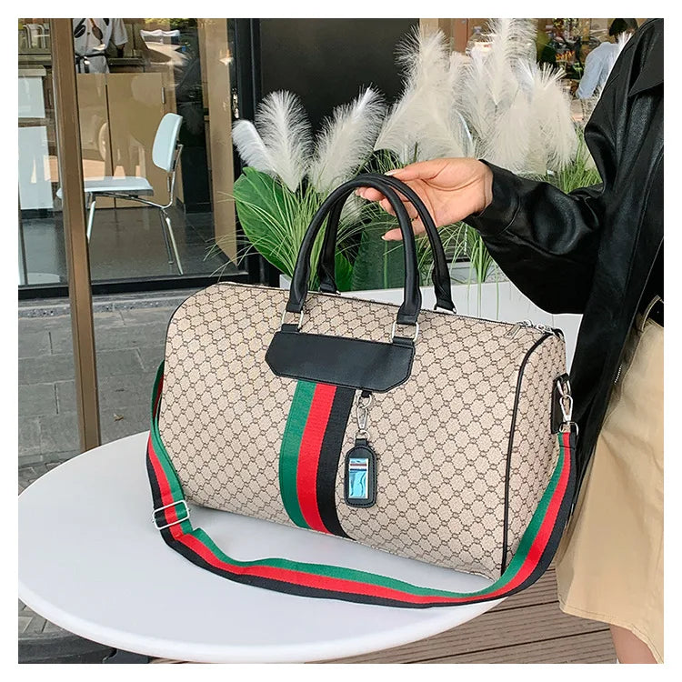 Fashion Popular Women's Travel Bag Trend Brand Business Luggage Bag Large Capacity Men's Fitness Bag Designer Luxury Handbag