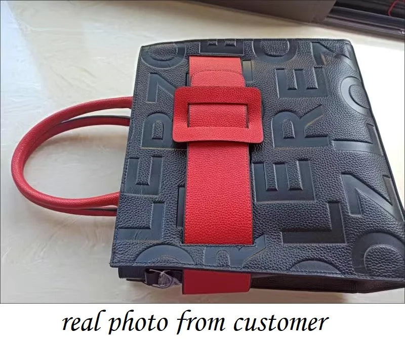 ZOOLER Woman Handmade 100% Real leather Handbag Genuine leather Cowskin Women shoulder Bags Shopping  Tote Bags In Stock #WP3960