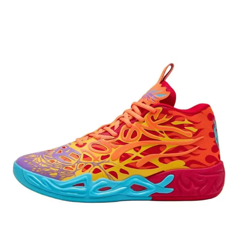 Puma MB.04 Ball 4 Men's Fashion-Forward Basketball Shoes with Multi-Functional Support, Comfort, and Slip-Resistance 310837-01