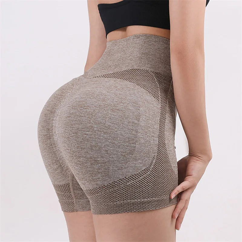 Fitness Leggings For Women High Waist Sexy Peach Butt Gym Sports Workout Leggings Hip Lift Push Up Female Tights