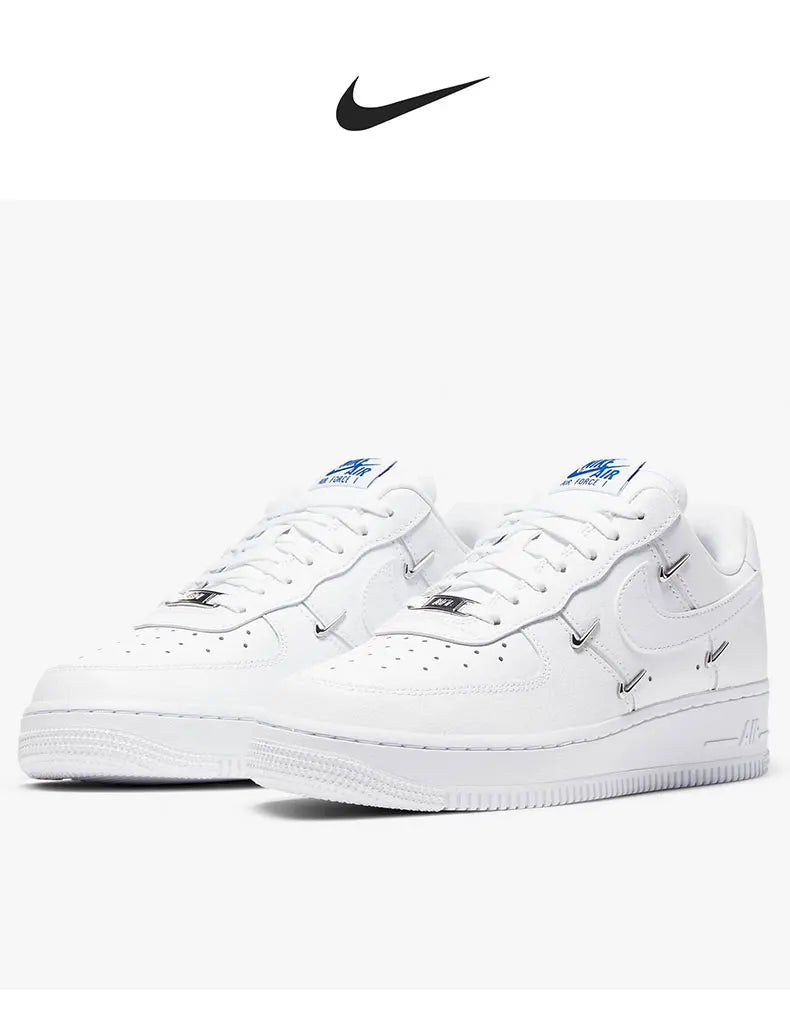 Nike genuine AIR FORCE 1 Air Force No.1 women's low top casual board shoes CT1990-100