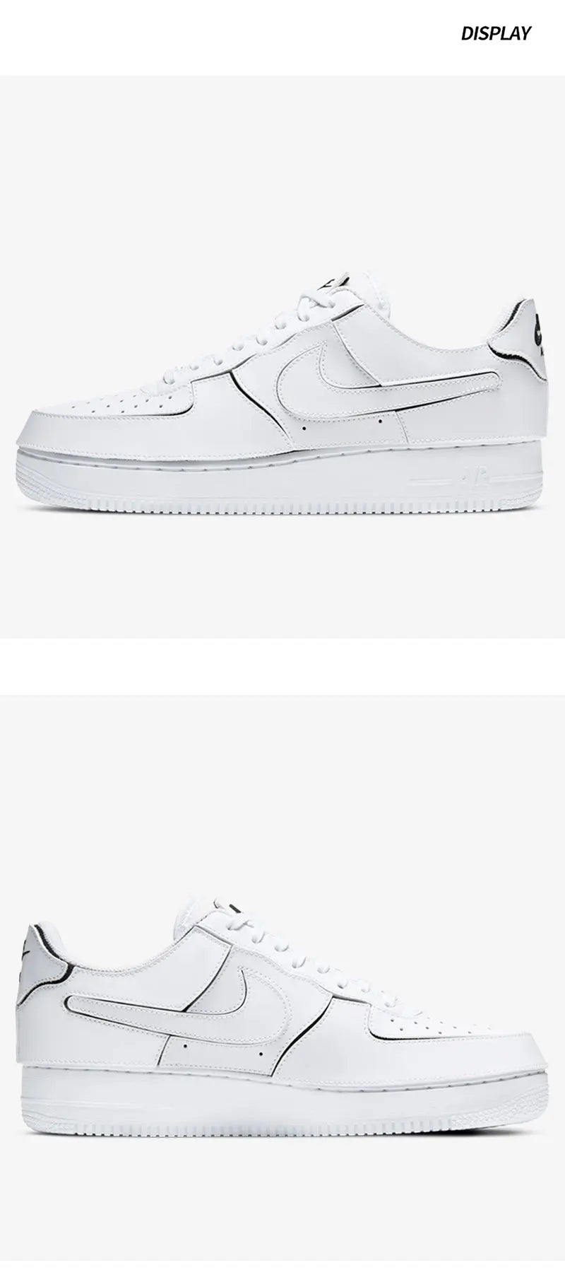 Nike genuine AIR FORCE 1 AF1 men's and women's Air Force No.1 low top casual board shoes CZ5093-100