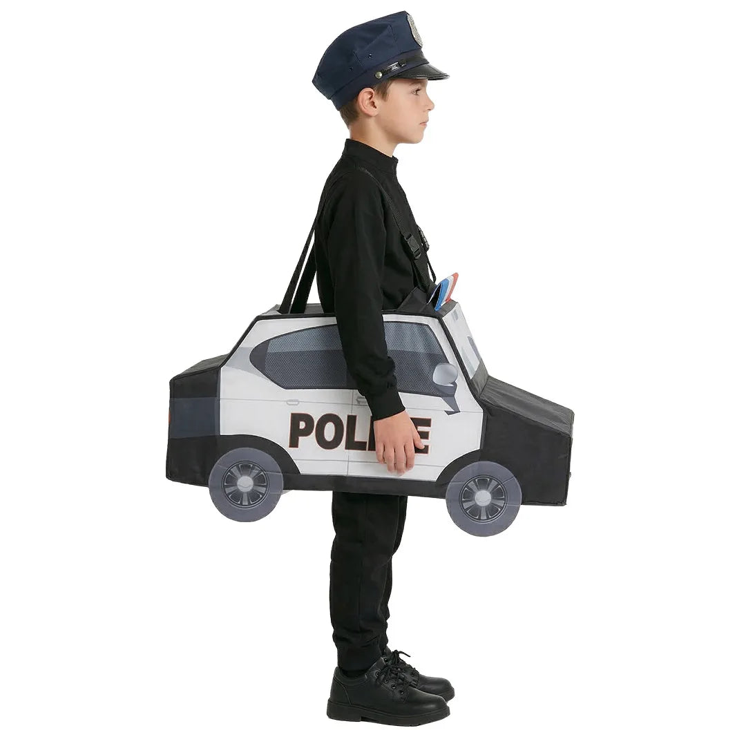 Halloween Carnival Enfant Construction Vehicle Police Car Costume Niño Ambulance Onesie Kindergarten Fire Truck Performance Suit