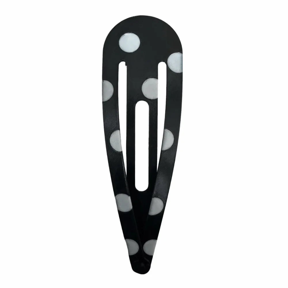 Cute Polka Dot Extra-large Hair Clips 20cm INS Hoodies BB Clip Creative Novelty Backpack Decoration Hairpin Curtain Decoration
