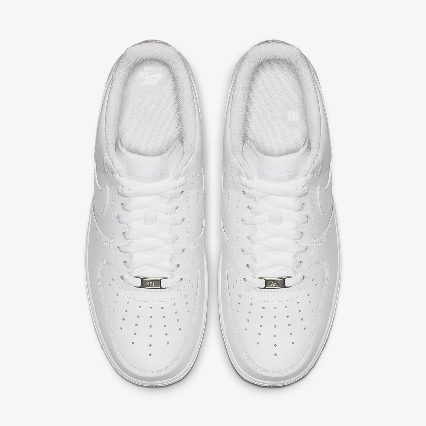 Nike Official Authentic AIR FORCE 1 Men's Casual Wear resistant Fashion Board Shoes CW2288-111