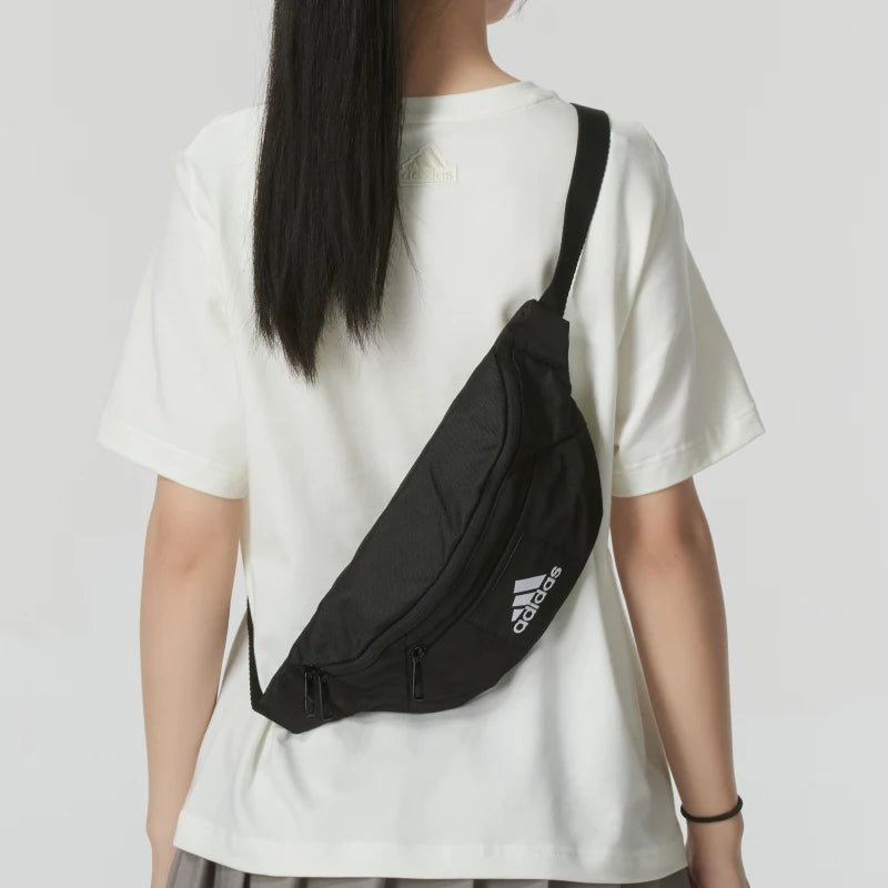 Adidas Men's and Women's Bags, Outdoor Sports and Leisure Bags, Fashionable Portable Storage Crossbody Bags, Shoulder Bags It2047