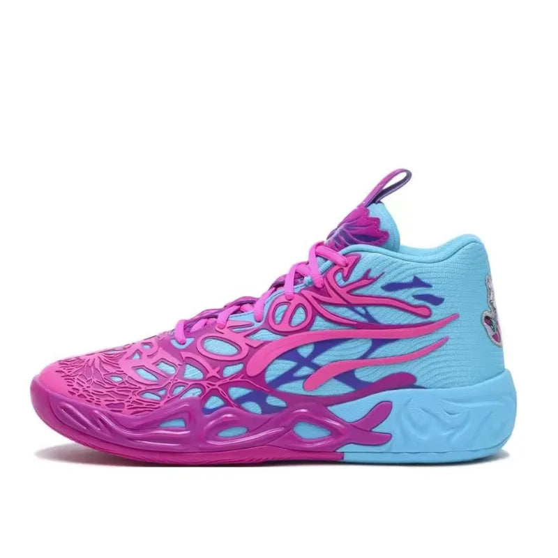 Puma MB.04 Ball 4 Men's Fashion-Forward Basketball Shoes with Multi-Functional Support, Comfort, and Slip-Resistance 310837-01
