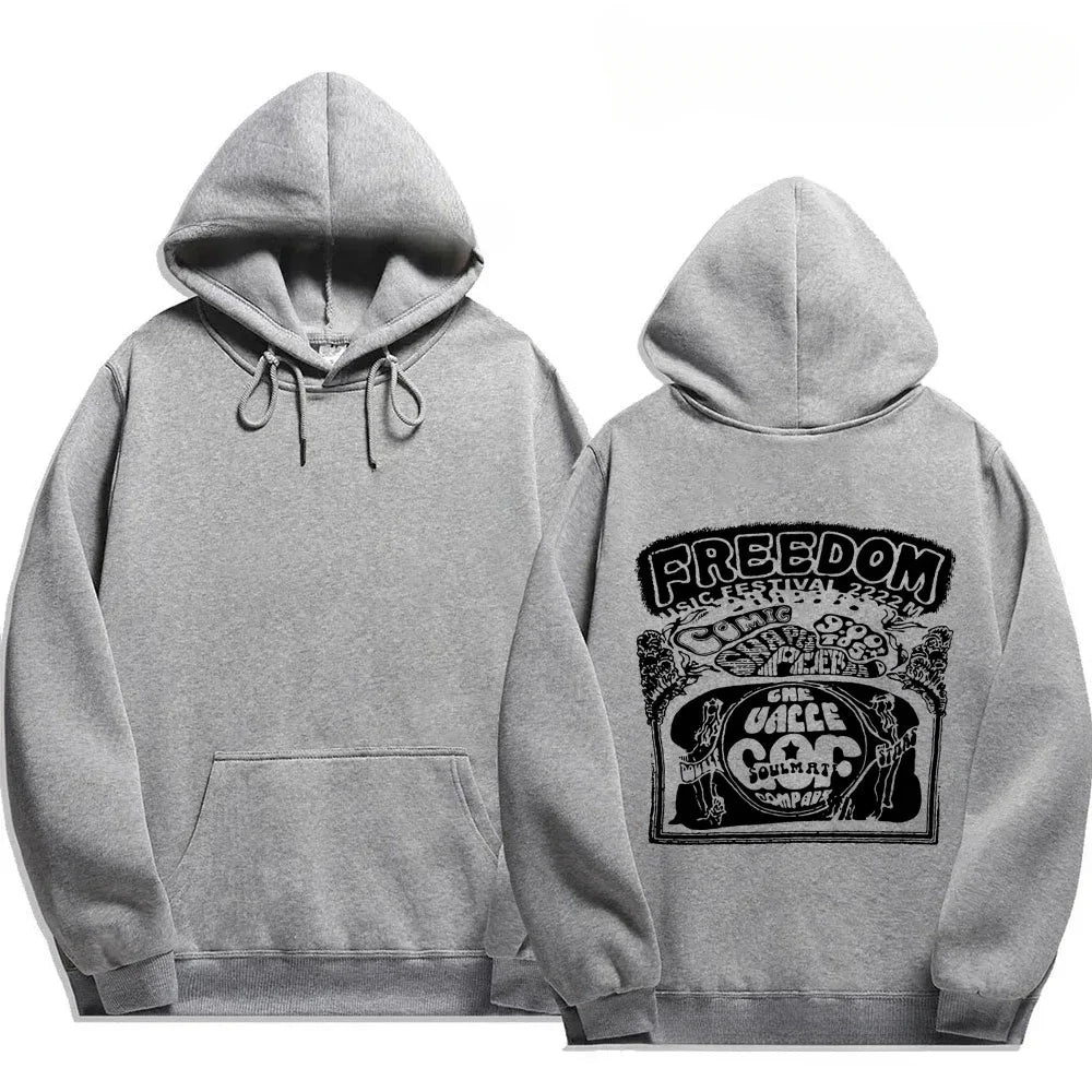 2026  New Style  Cry of  Fear Hoodies  Double Sided   Men's  Women's  Sweatshirt  Unisex  Long-sleeved  Hoodie  Size S-3XL