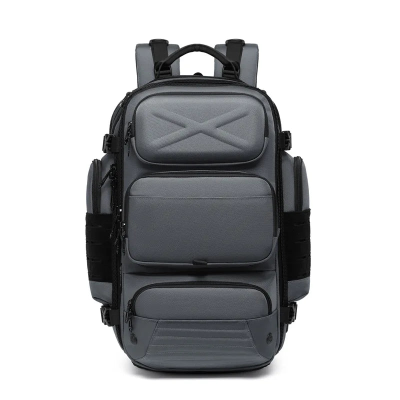 Men Travel Backpack Bag School Bag Men Oxford Backpack with Shoes Compartment 15.6 Inch Laptop Backpack for Men Rucksacks Bags