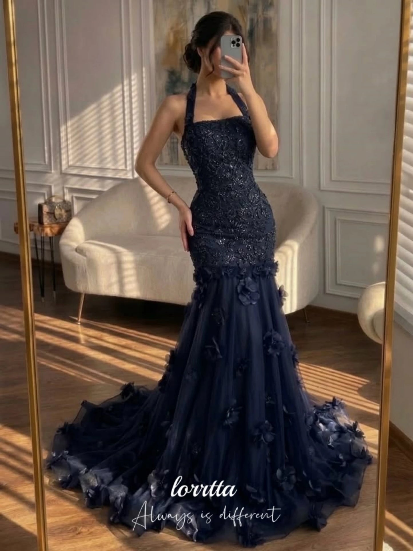 Customized birthday dress Women's Evening Dress Wedding Guest Dress Luxurious Women's Evening Dress women's formal evening gowns