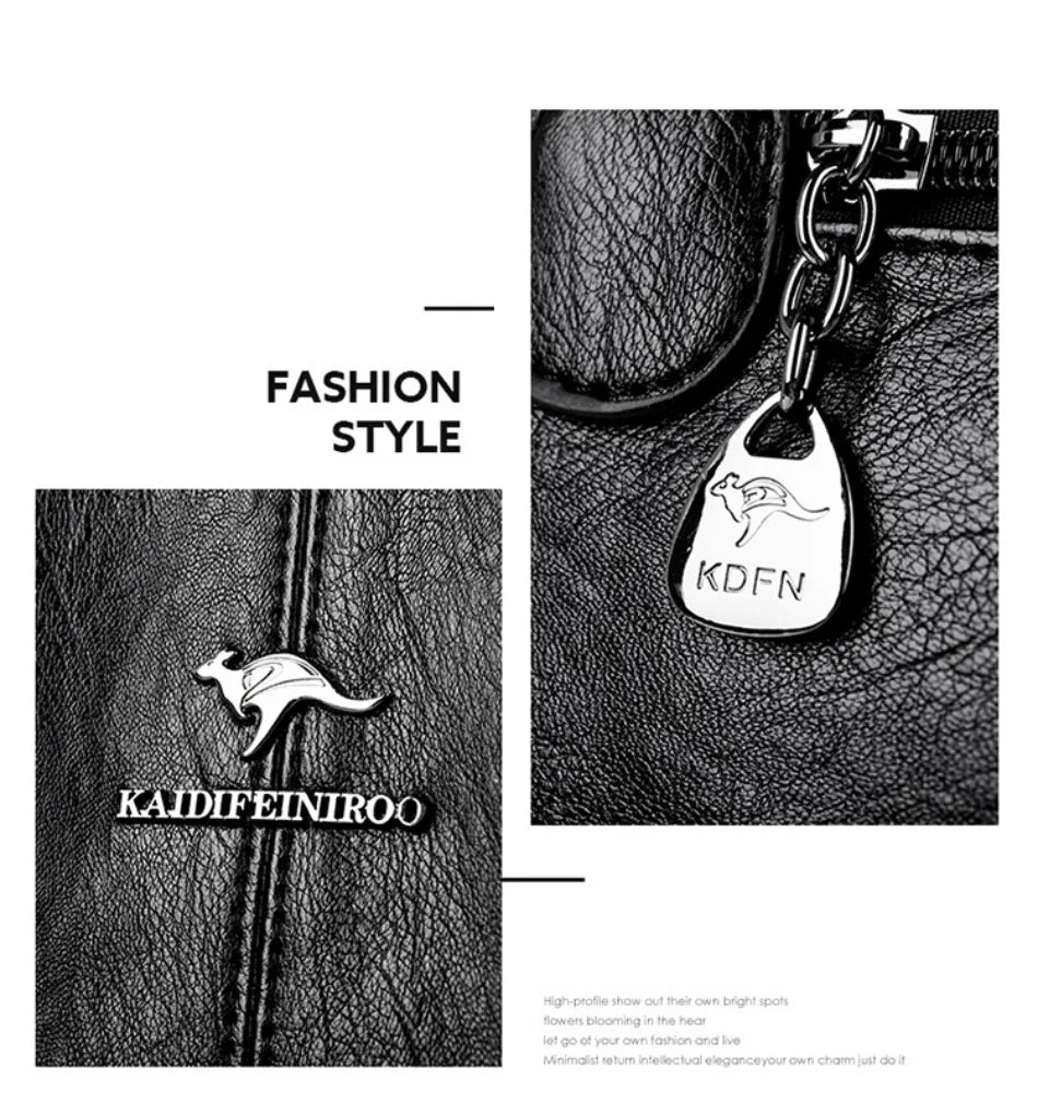 High-quality Soft Leather Luxury Handbags Women Bags Designer High-capacity Ladies Crossbody Hand Bags for Women 2024 Sac A Main