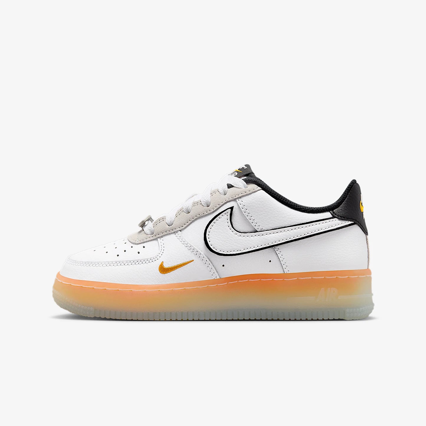 Nike Authentic Air Force 1 GS Women's Youth Breathable Sports Shoes IQ0205-100