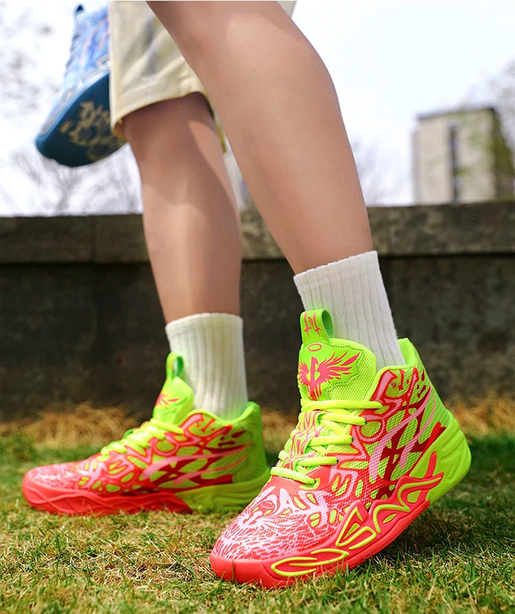 Men Basketball Shoes Outdoor Unisex Breathable Athletic Unisex Trainer Women High Quality Sneakers Running Light Sports Shoes
