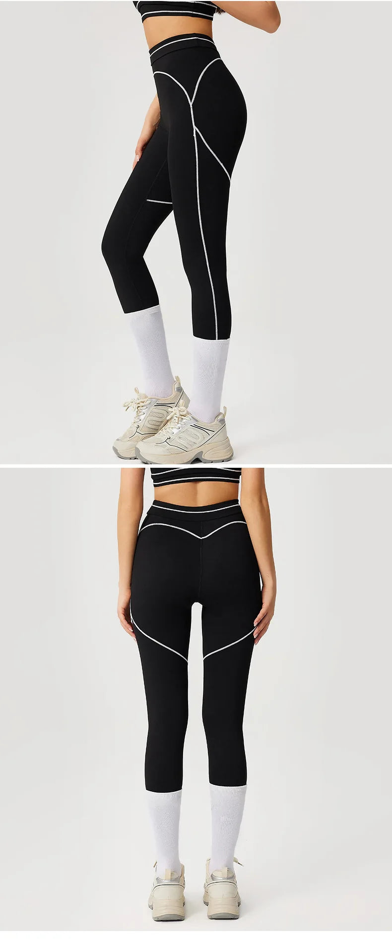 Gym Leggings Women Yoga Pants Sexy High Waist Booty Lifting Leggings Yoga Pants Women Sports Clothing Cycling Fitness Leggings