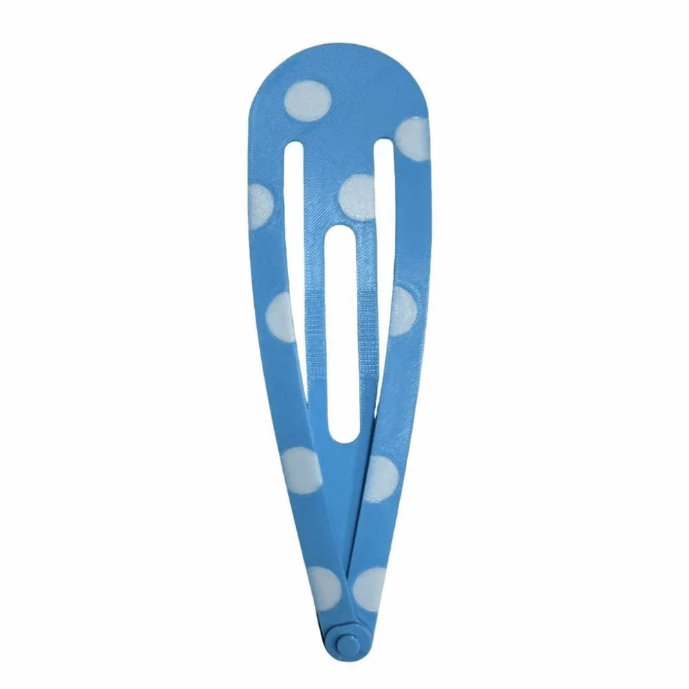 Cute Polka Dot Extra-large Hair Clips 20cm INS Hoodies BB Clip Creative Novelty Backpack Decoration Hairpin Curtain Decoration