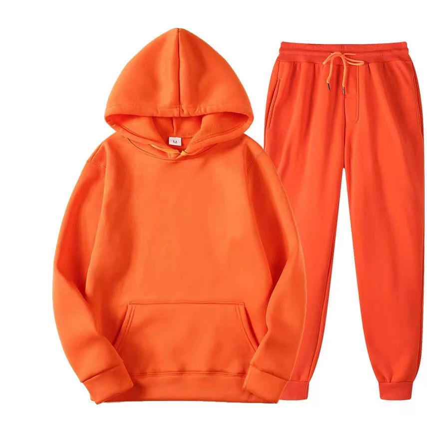 2026 Women's Fashion Sets: Hooded Sweatshirts, Pants, Fall/Winter Hoodies, Joggers, Sweatpants, Pullover Hoodies, Crewnecks