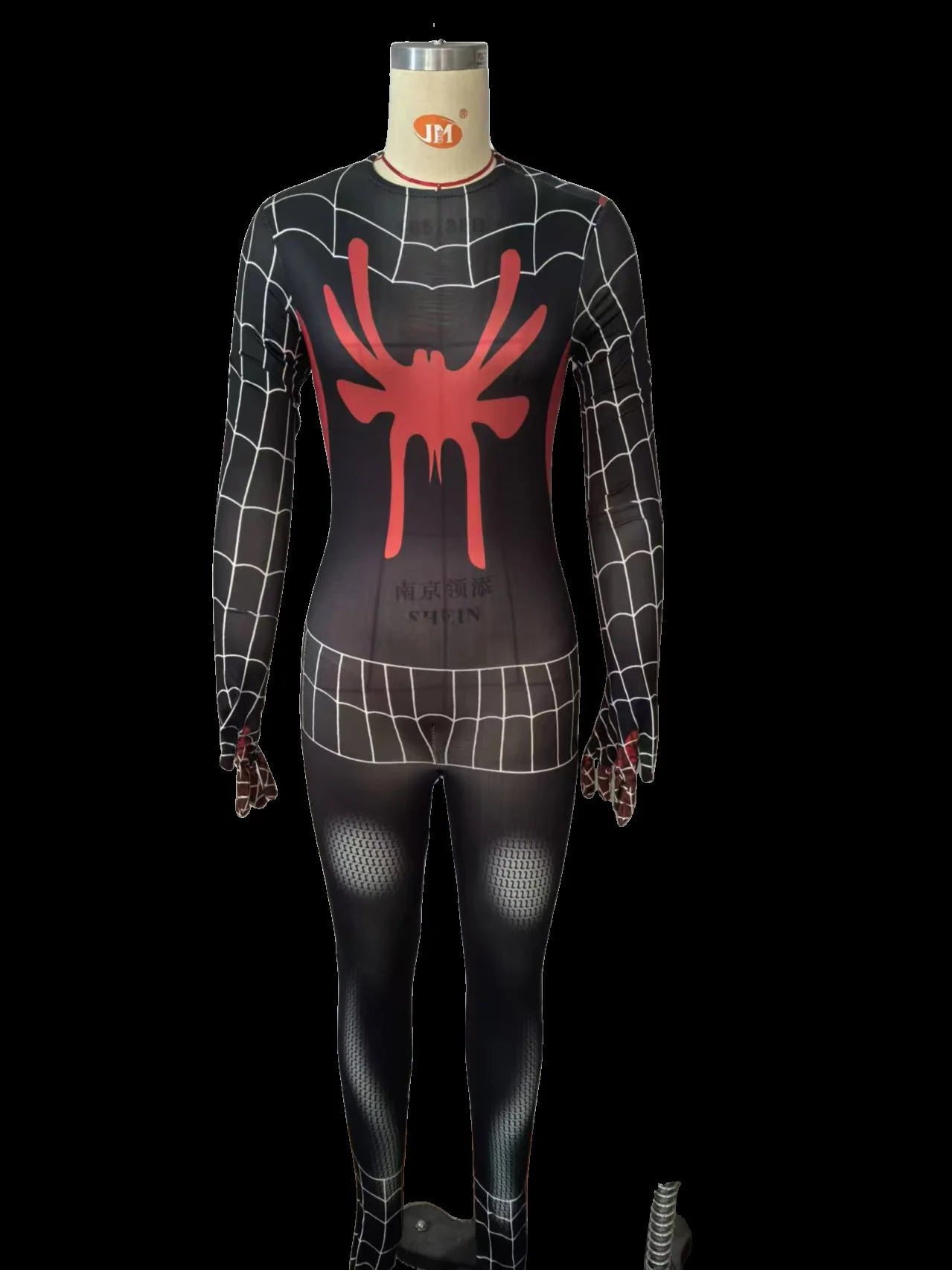 MJ Spider Woman Superhero Cosplay Costume Miles Morales Spiderwoman Spidey Superhero Halloween Bodysuit Zentai Suit Jumpsuit