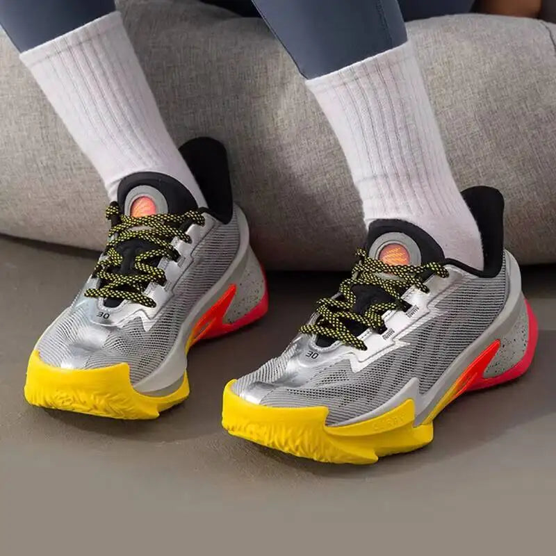 Under Armour Men Women Curry Basketball Sneakers Shock Absorb Anti-Slip Training Practical Sports Shoes 3027983-099