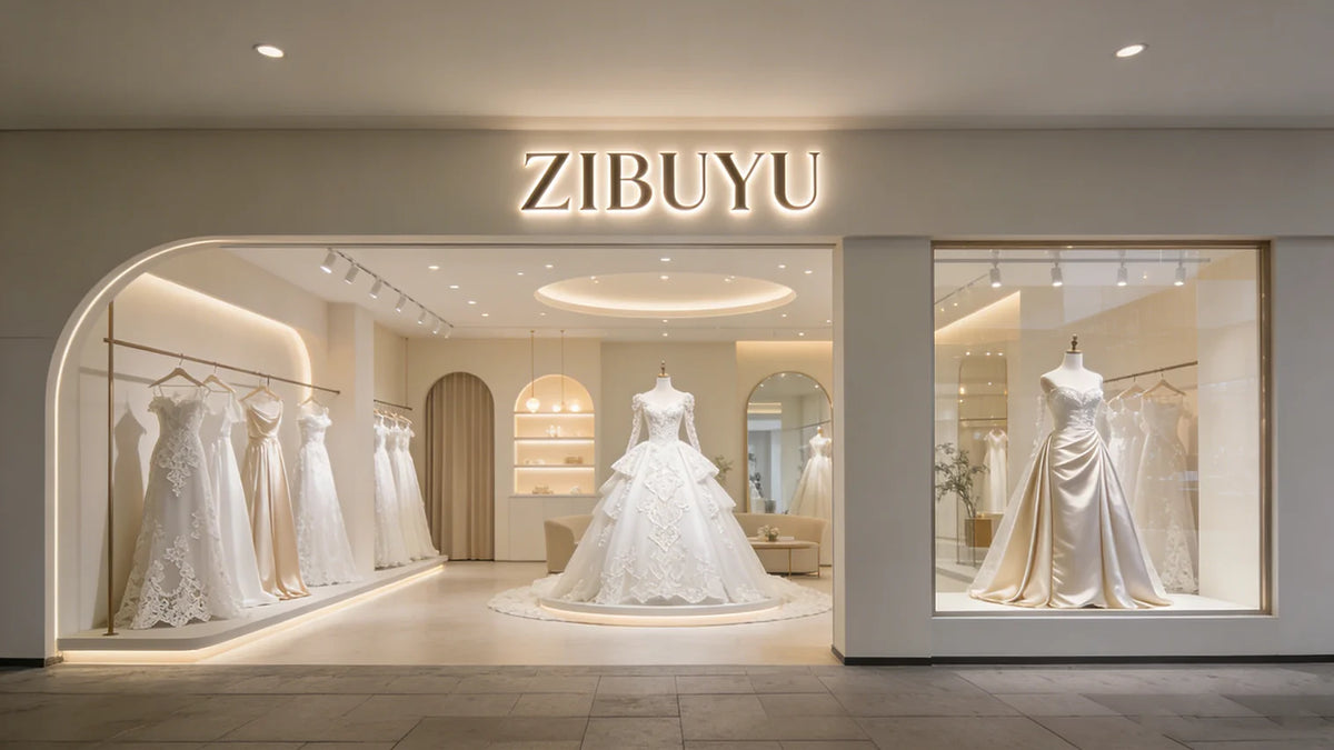 ZIBUYU Customized Luxury Wedding Dress Strapless Sleeveless Satin Sweetheart Neckline Corset Bodice Lace Mermaid Bridal Gowns