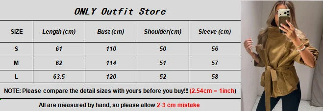 Women Brown Faux Suede Short Jacket Tie‑waist Long Sleeve Vintage Streetwear 2026 Lady New Autumn Winter Casual Outerwear Coat