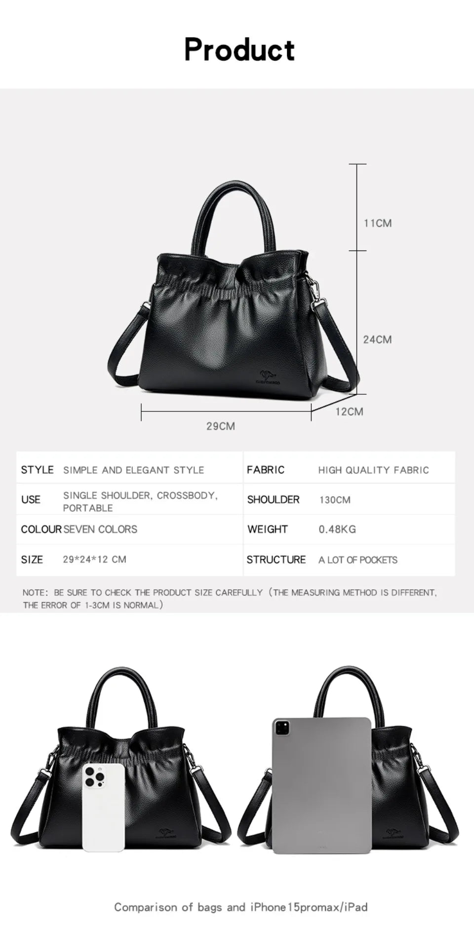 Luxury Soft Leather Shoulder Crossbody Bag for Women Mother 2025 Designer Handbags and Purse Female Small Casual Tote Sac A Main
