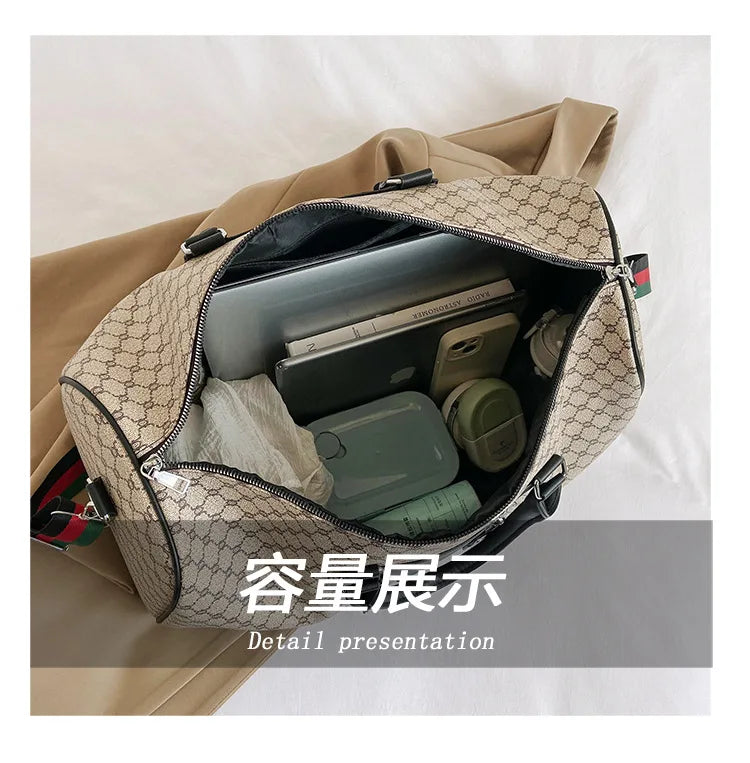 Fashion Popular Women's Travel Bag Trend Brand Business Luggage Bag Large Capacity Men's Fitness Bag Designer Luxury Handbag