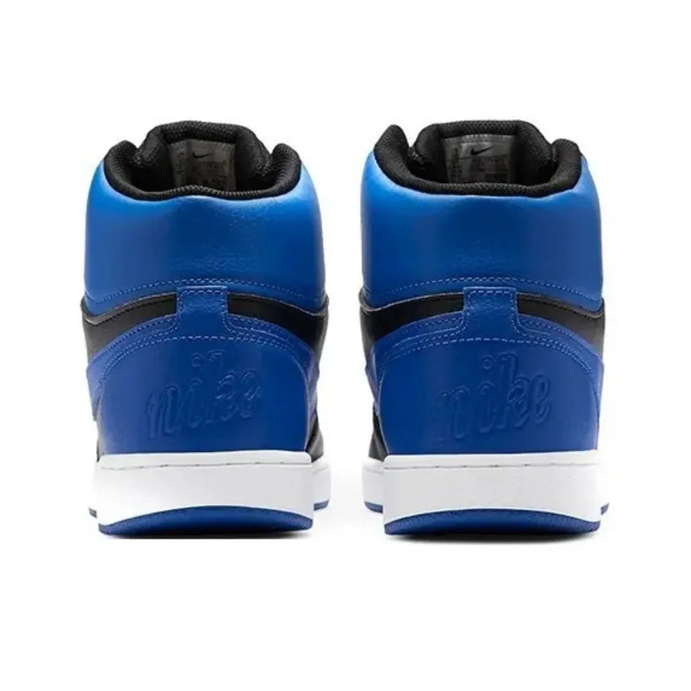 Nike EBERNON Unisex Mid-Top Skate Shoes - Durable Support, Enhanced Cushioning for Skateboarding & Daily Comfort AQ1773-001