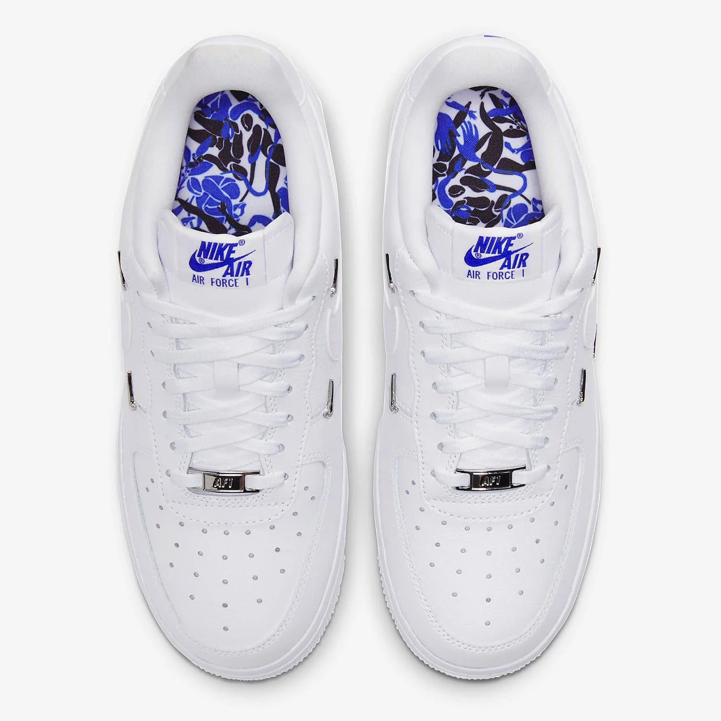 Nike genuine AIR FORCE 1 Air Force No.1 women's low top casual board shoes CT1990-100