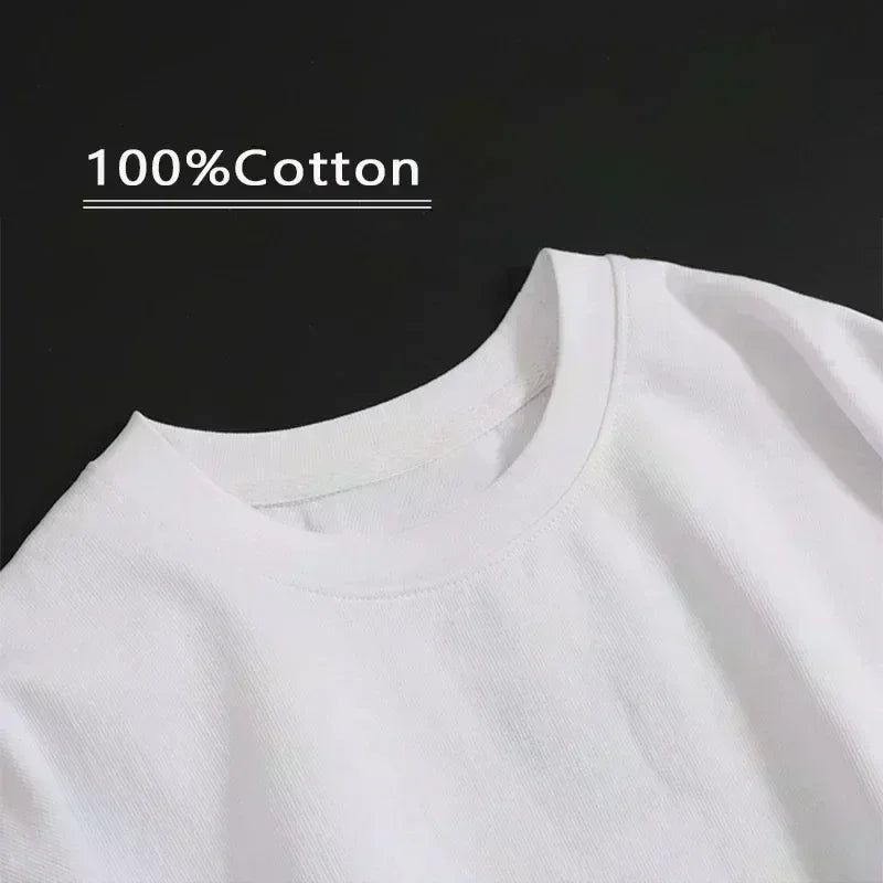 Summer Men's MJ Michael Jackson Printed 100%CottonNeutral O-Neck Short Sleeve Men's and Women's Fashion Hip Hop T-shirt Fan Gift