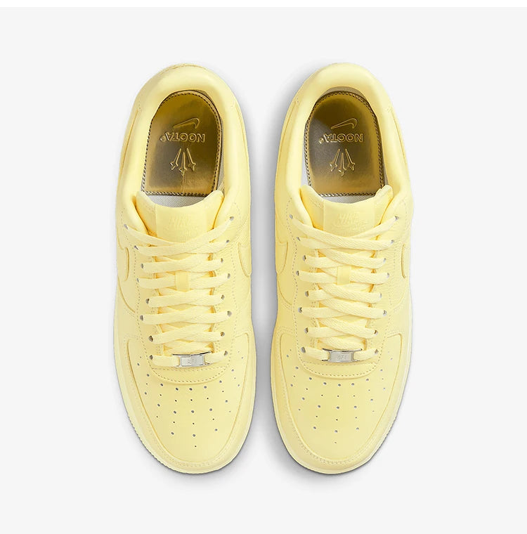 Nike genuine Air Force 1 men's and women's fashionable sports wear-resistant board shoes CZ8065-800