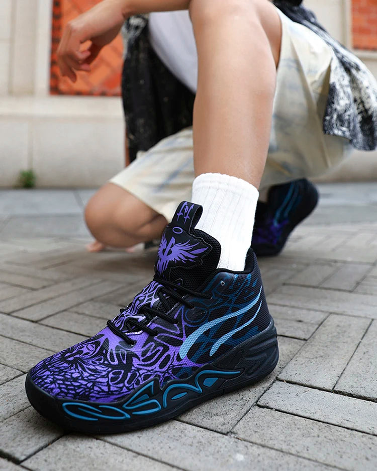 Men Basketball Shoes Outdoor Unisex Breathable Athletic Unisex Trainer Women High Quality Sneakers Running Light Sports Shoes
