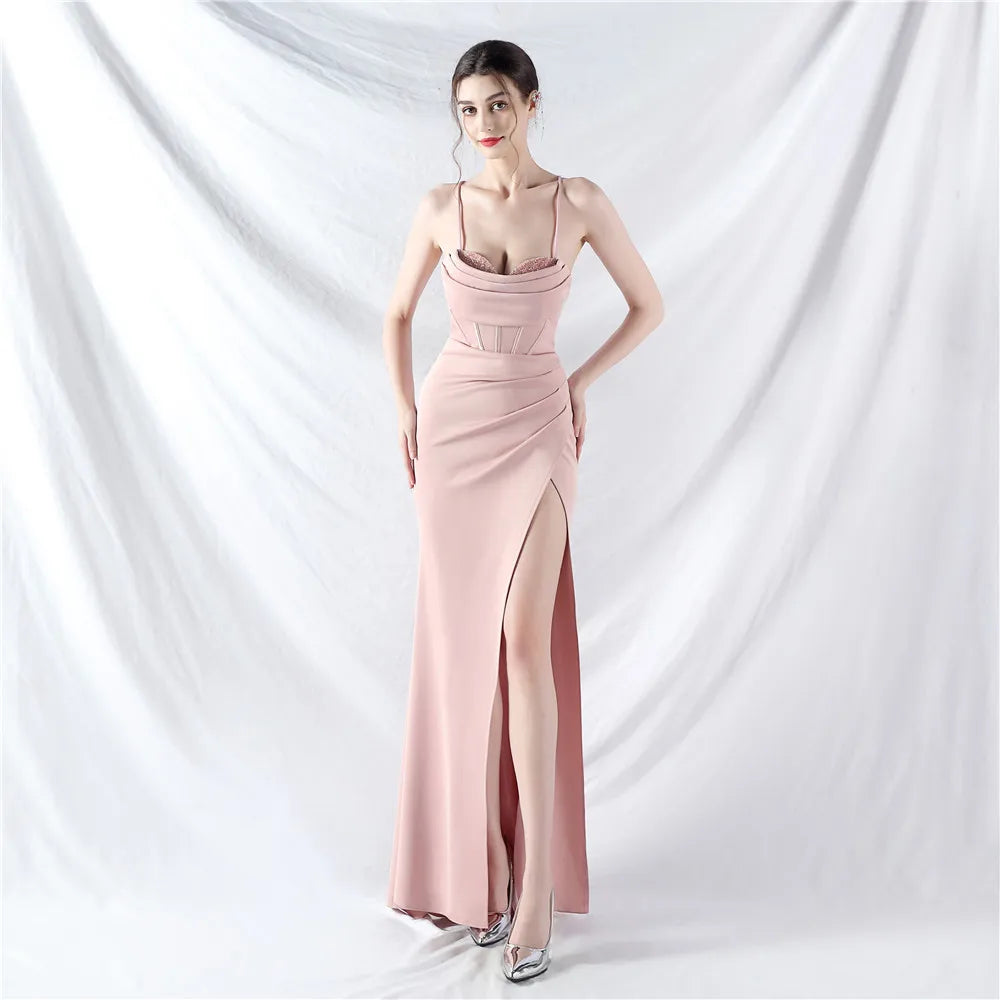 Graduation Dresses for Formal Occasions Prom Dress Evening Elegant Party Woman Gala Wedding 2024 Special Events Luxury Women