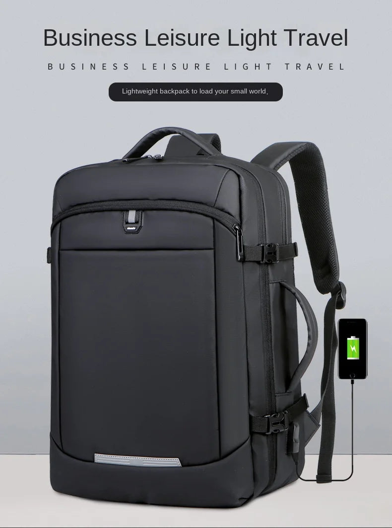 Laptop Bag Travel Backpack USB Charging Men Women Water Proof Rucksack College Student Shoulder Orthopedic Bags Mochilas Hombre