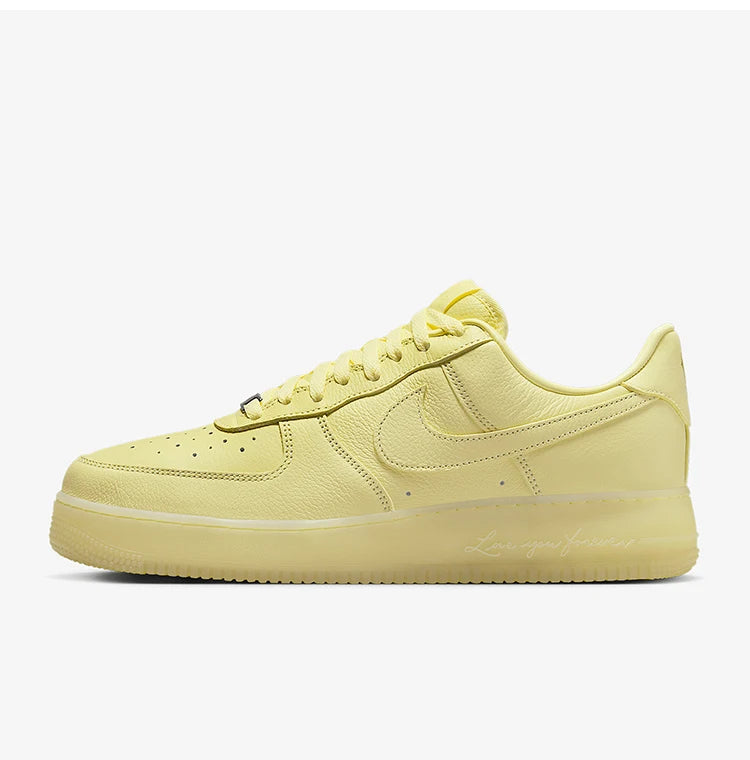Nike genuine Air Force 1 men's and women's fashionable sports wear-resistant board shoes CZ8065-800
