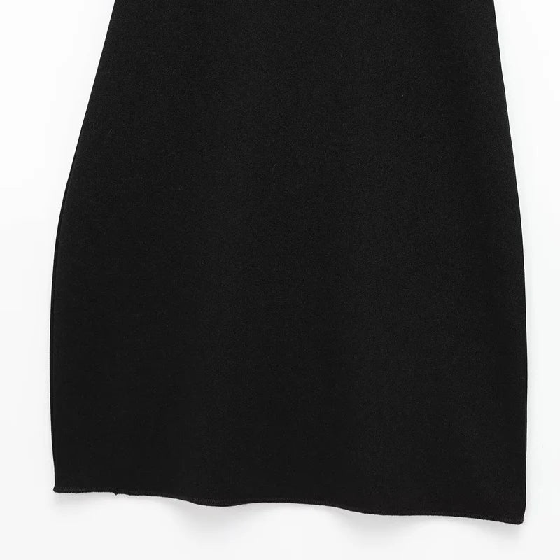 Women's Dress Black Halter Tight Dress Sexy Bodycon Backless Mini Dresses Women 2026Summer New Off Shoulder Beach Party Vestidos