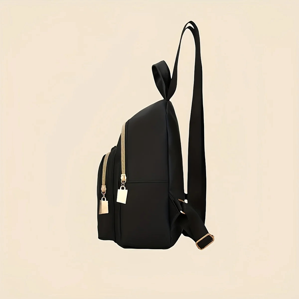 Fashion Women's Backpacks Large Capacity Nylon Bags Multiple Pockets Travel Backpack Daily Commuting