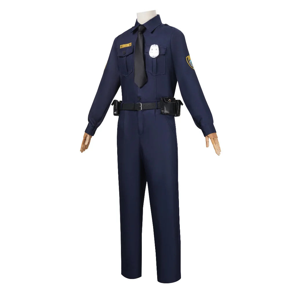 Halloween Policeman Costumes adult Party Carnival Police Uniform men Army Policemen Cosplay Clothing Sets Party Performance
