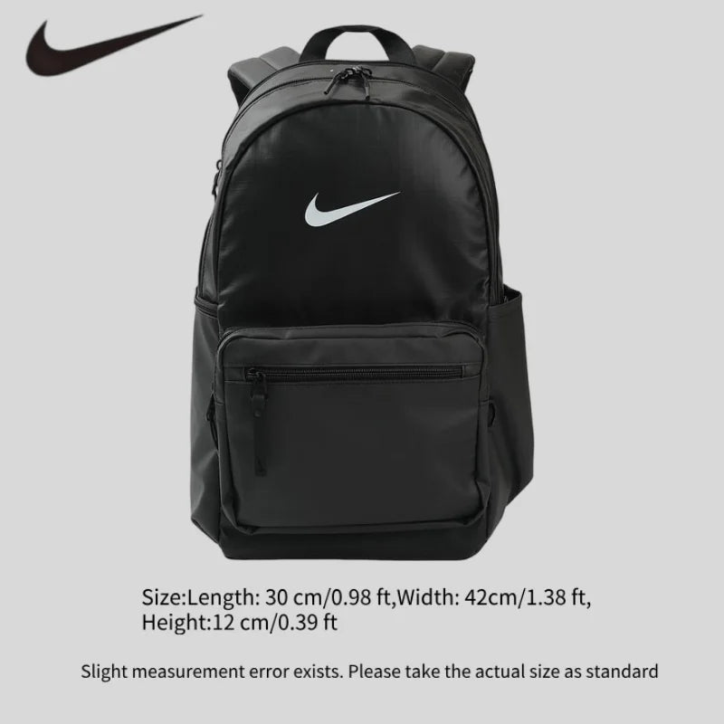 NIKE Unisex Backpack 2026 New Large Capacity Casual Travel Sports Bag IH7955-010