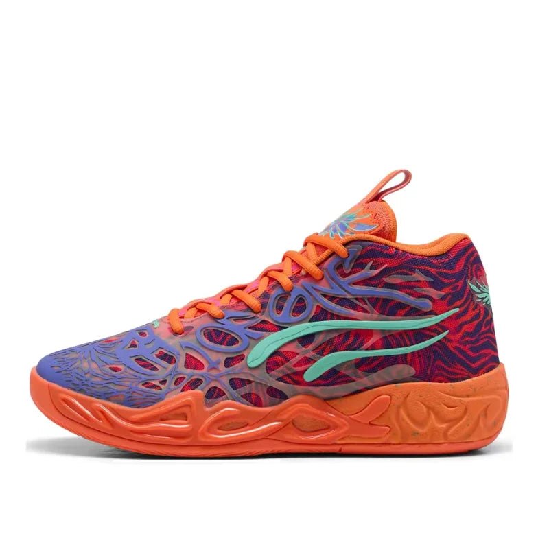 Puma MB.04 Ball 4 Men's Fashion-Forward Basketball Shoes with Multi-Functional Support, Comfort, and Slip-Resistance 310837-01