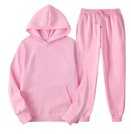 2026 Women's Fashion Sets: Hooded Sweatshirts, Pants, Fall/Winter Hoodies, Joggers, Sweatpants, Pullover Hoodies, Crewnecks