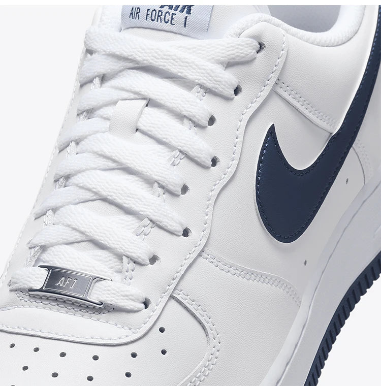 Nike official authentic Air Force 1 07 men's casual wear-resistant board shoes FJ4146-104