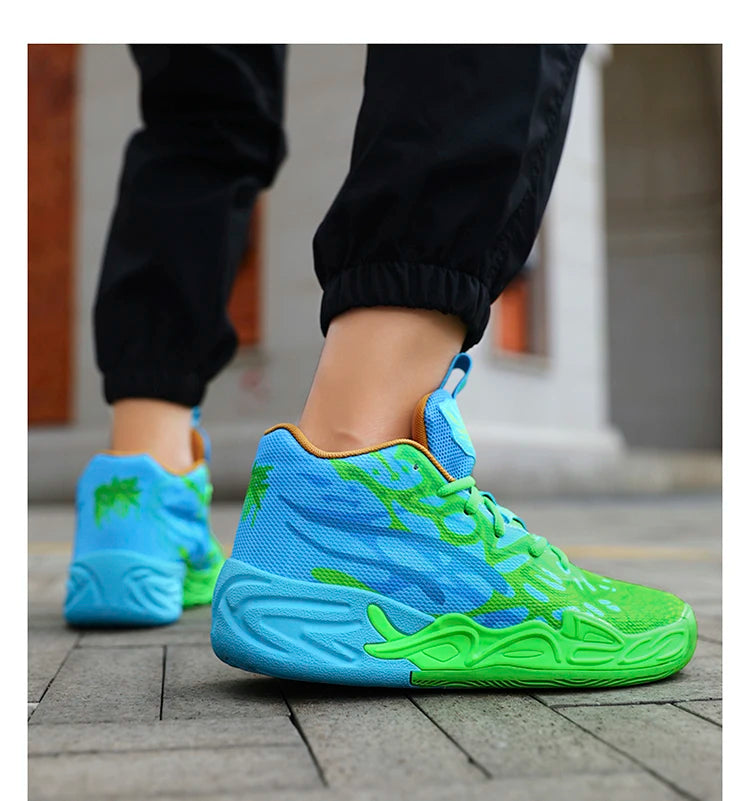 Men Basketball Shoes Outdoor Unisex Breathable Athletic Unisex Trainer Women High Quality Sneakers Running Light Sports Shoes