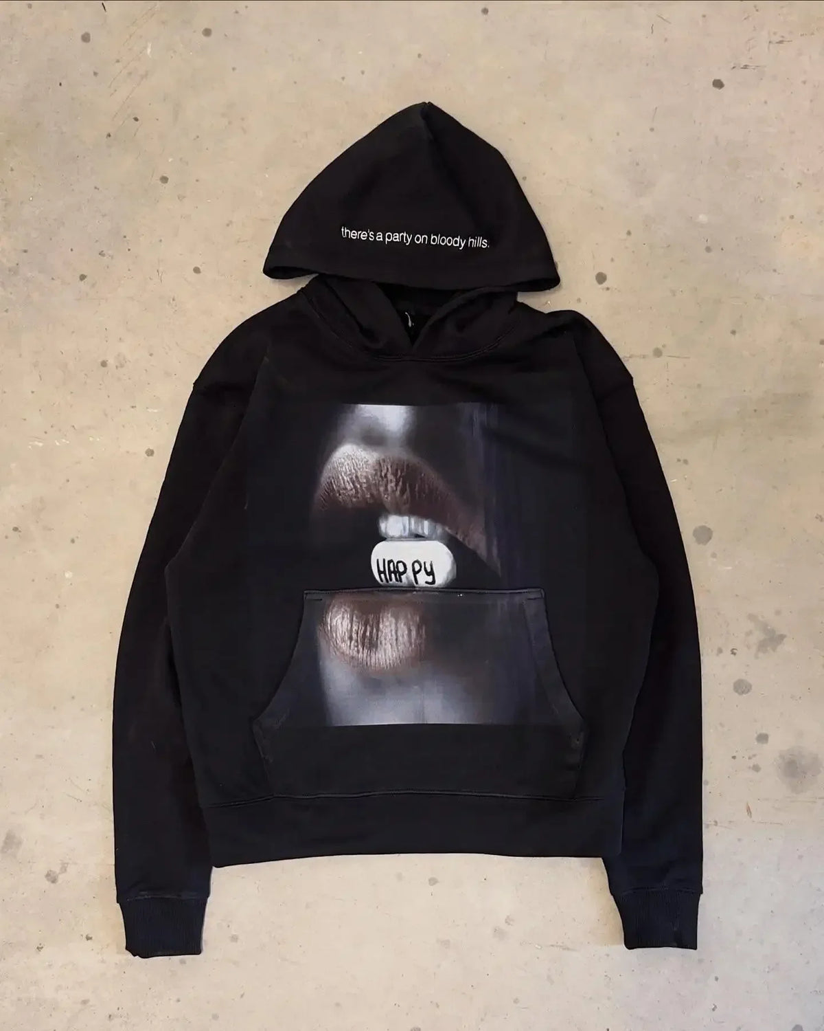 Vintage Embroidery Print Hoodies Women Grunge Sweatshirt Tops Streetwear Harajuku Gothic Y2k Style Hoodie Women Clothing