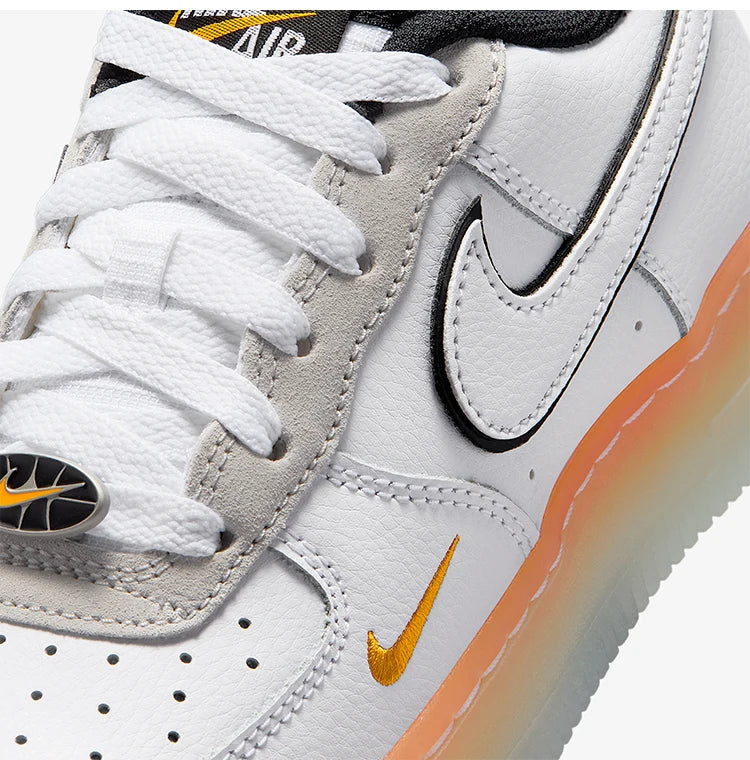 Nike Authentic Air Force 1 GS Women's Youth Breathable Sports Shoes IQ0205-100