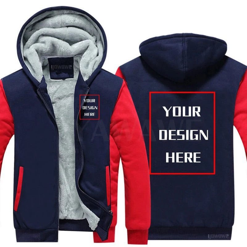 Customized Hoodies Men Breathable Boys Pullovers Customized Fashion Winter Hoody Minimalist Personalized Text Daily Wear Big