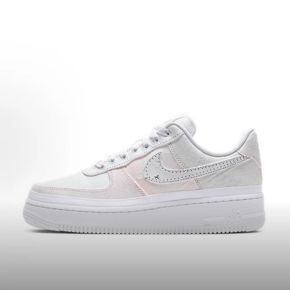 Nike Air Force 1 '07 LV8 Men's Casual Sneakers Retro Leather Low-Top Comfortable Streetwear Shoes DA8571-100