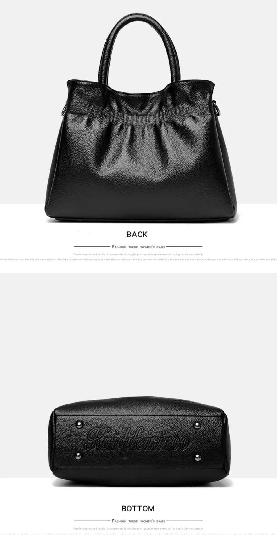 Luxury Soft Leather Shoulder Crossbody Bag for Women Mother 2025 Designer Handbags and Purse Female Small Casual Tote Sac A Main