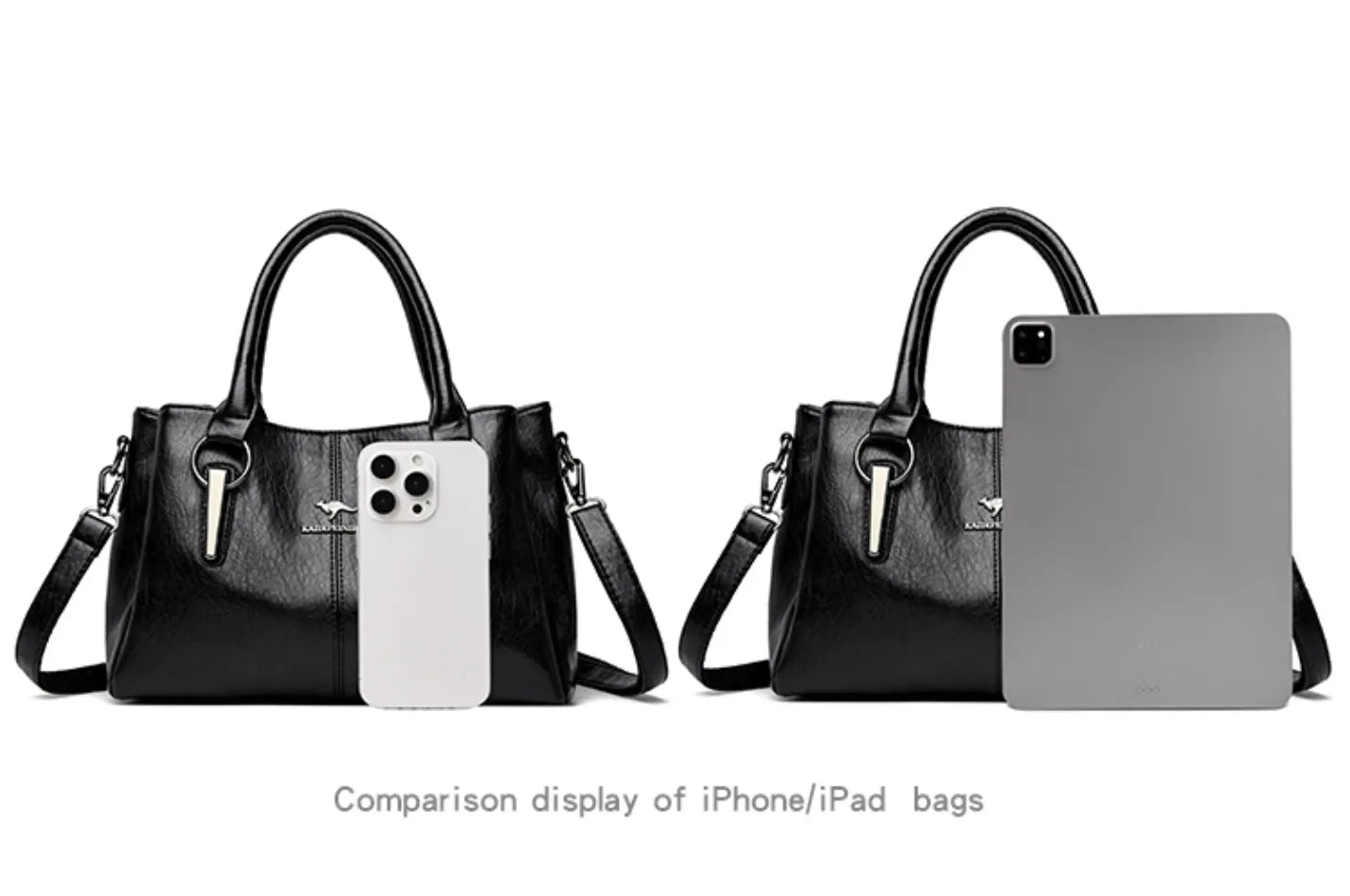 High-quality Soft Leather Luxury Handbags Women Bags Designer High-capacity Ladies Crossbody Hand Bags for Women 2024 Sac A Main