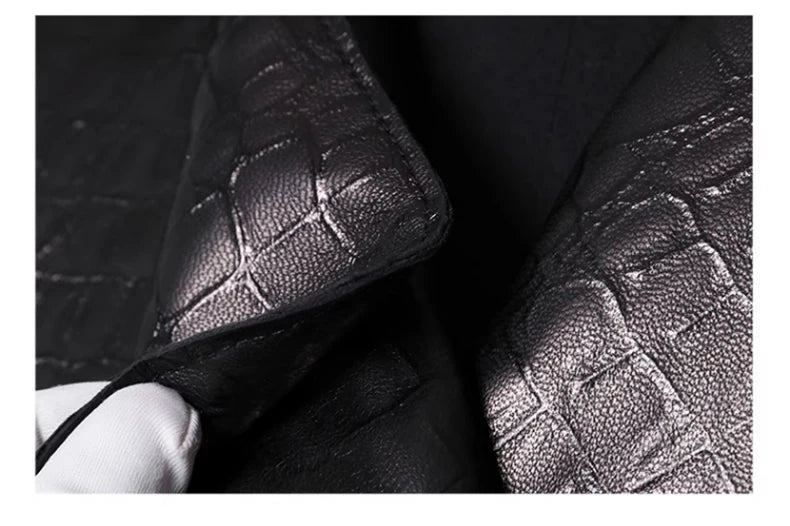 Lautaro Autumn Long Shiny Reflective Patent Faux Leather Trench Coat for Women Belt Double Breasted Luxury Designer Clothes 2023